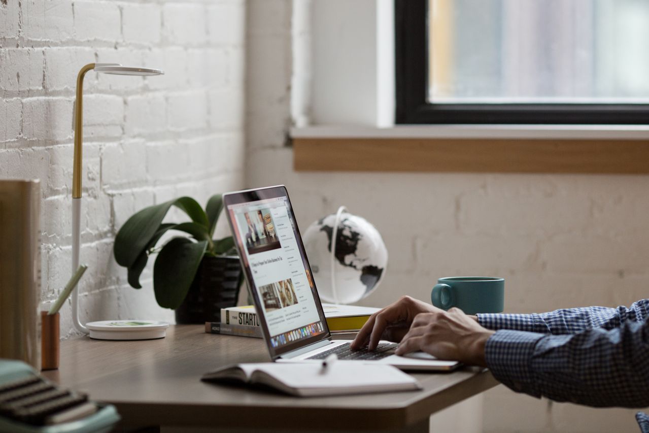 Wirkkraft Agentur — kreatives Social Media Team bei der Arbeit