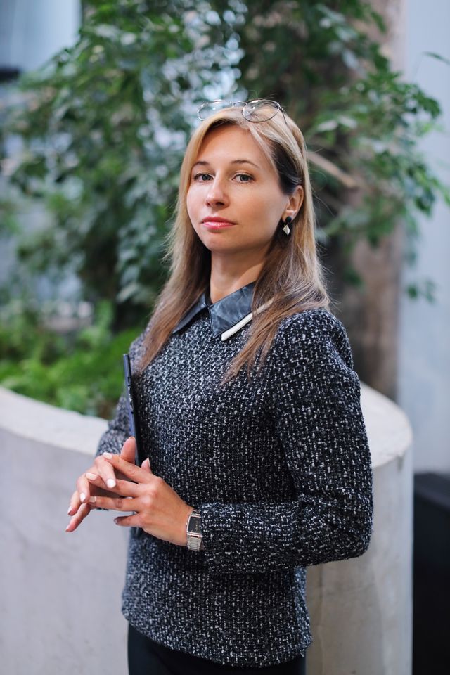 Lena Hoffmann — Head of Social Strategy
